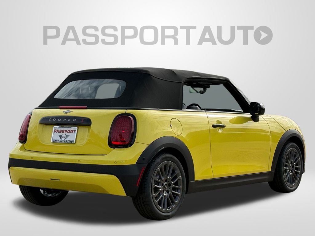 2026 MINI Convertible Cooper S