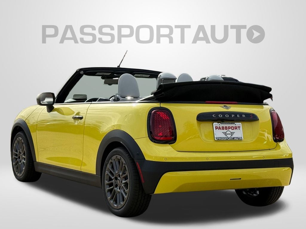 2026 MINI Convertible Cooper S