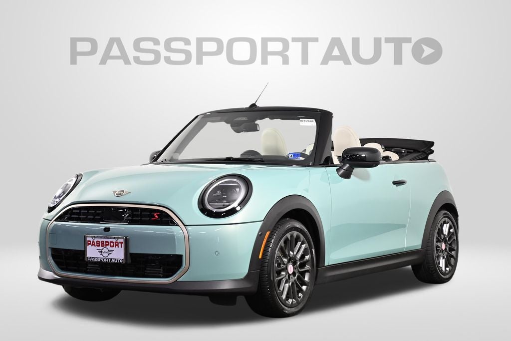 2025 MINI Convertible Cooper S's photo