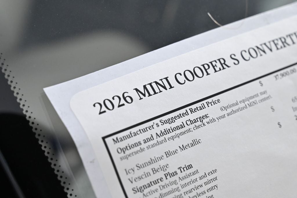 2026 MINI Convertible Cooper S