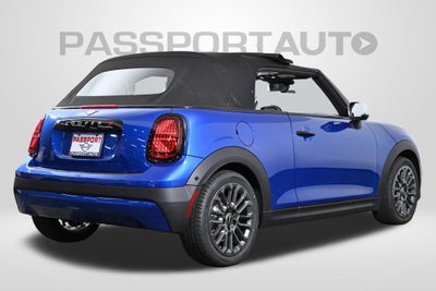 2026 MINI Convertible Cooper S