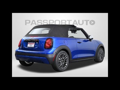 2026 MINI CONVERTIBLE SIGNATURE PLUS