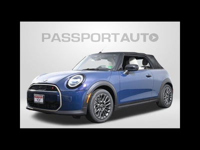 2026 MINI CONVERTIBLE SIGNATURE PLUS