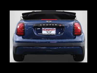 2026 MINI CONVERTIBLE SIGNATURE PLUS