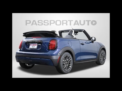 2026 MINI CONVERTIBLE SIGNATURE PLUS