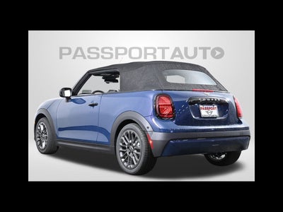2026 MINI CONVERTIBLE SIGNATURE PLUS