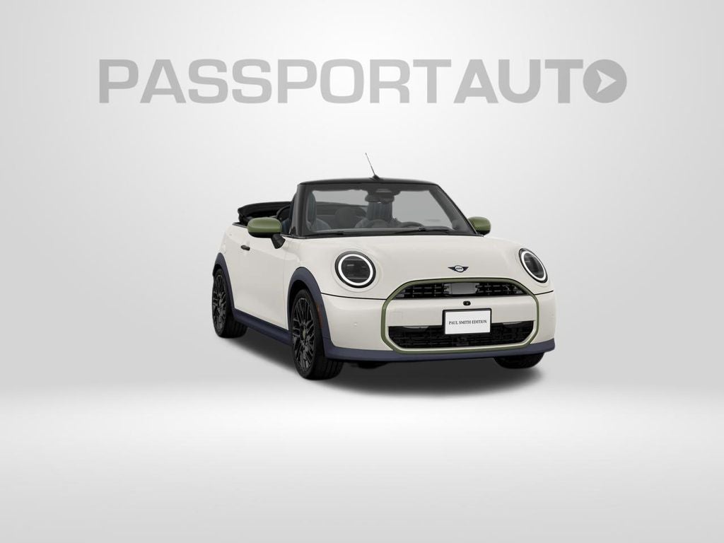 2027 MINI Convertible