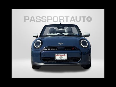 2026 MINI CONVERTIBLE SIGNATURE PLUS