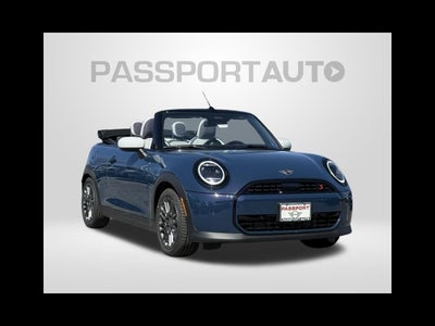 2026 MINI CONVERTIBLE SIGNATURE PLUS