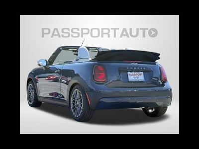 2026 MINI CONVERTIBLE SIGNATURE PLUS