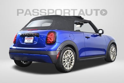 2025 MINI Convertible Cooper S