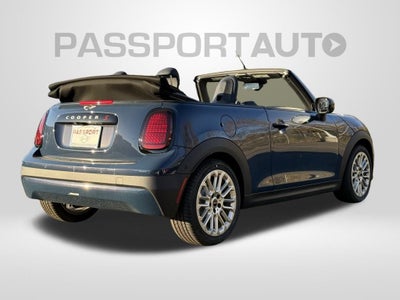 2026 MINI Convertible Cooper S