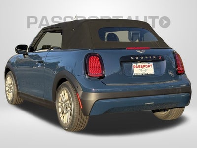 2026 MINI Convertible Cooper S