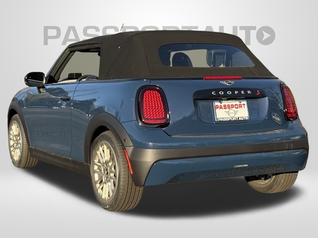 2026 MINI Convertible Cooper S