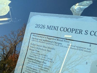 2026 MINI CONVERTIBLE ICONIC