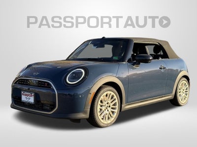 2026 MINI CONVERTIBLE ICONIC