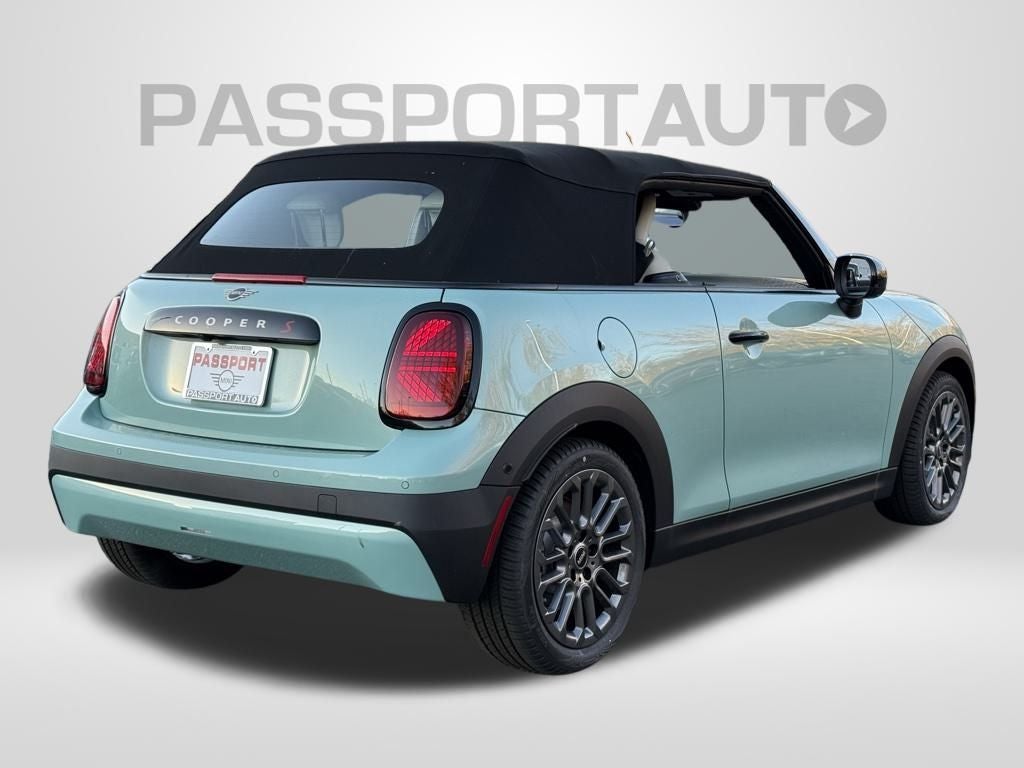 2026 MINI Convertible Cooper S