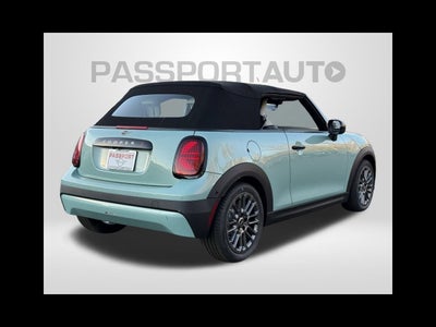 2026 MINI CONVERTIBLE SIGNATURE PLUS