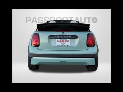 2026 MINI CONVERTIBLE SIGNATURE PLUS