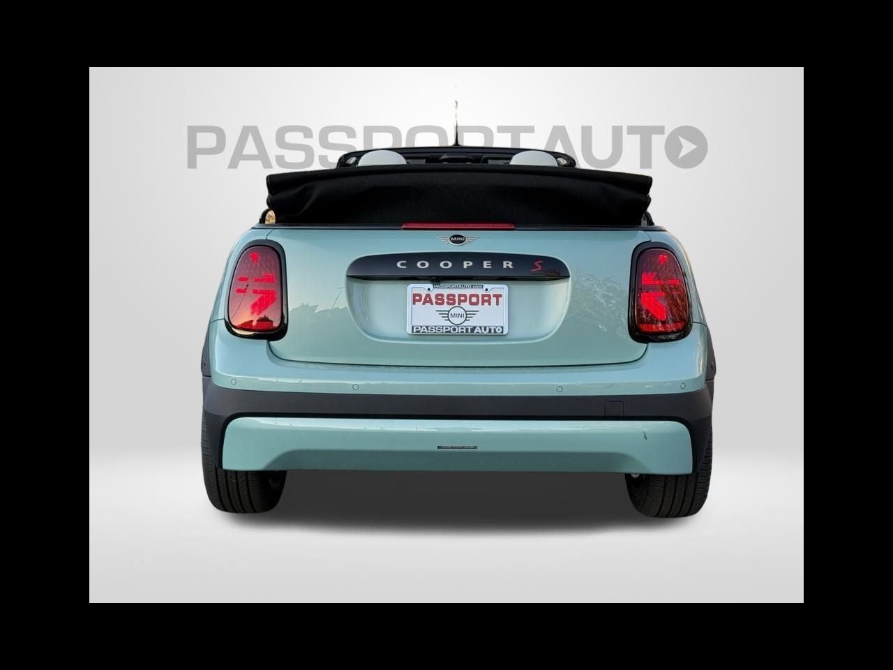 2026 MINI CONVERTIBLE SIGNATURE PLUS