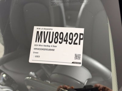 2024 MINI HARDTOP 4 DOOR Base