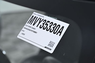 2023 MINI 4 Door Base