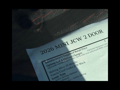 2026 MINI 2 DOOR ICONIC