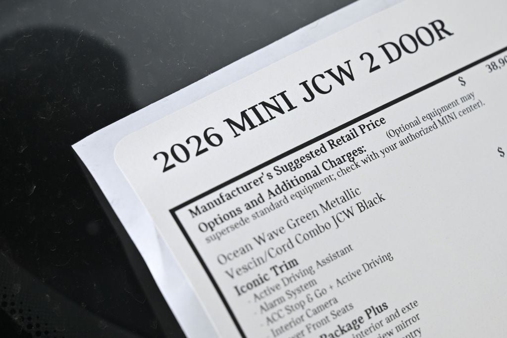 2026 MINI Hardtop 2 Door John Cooper Works