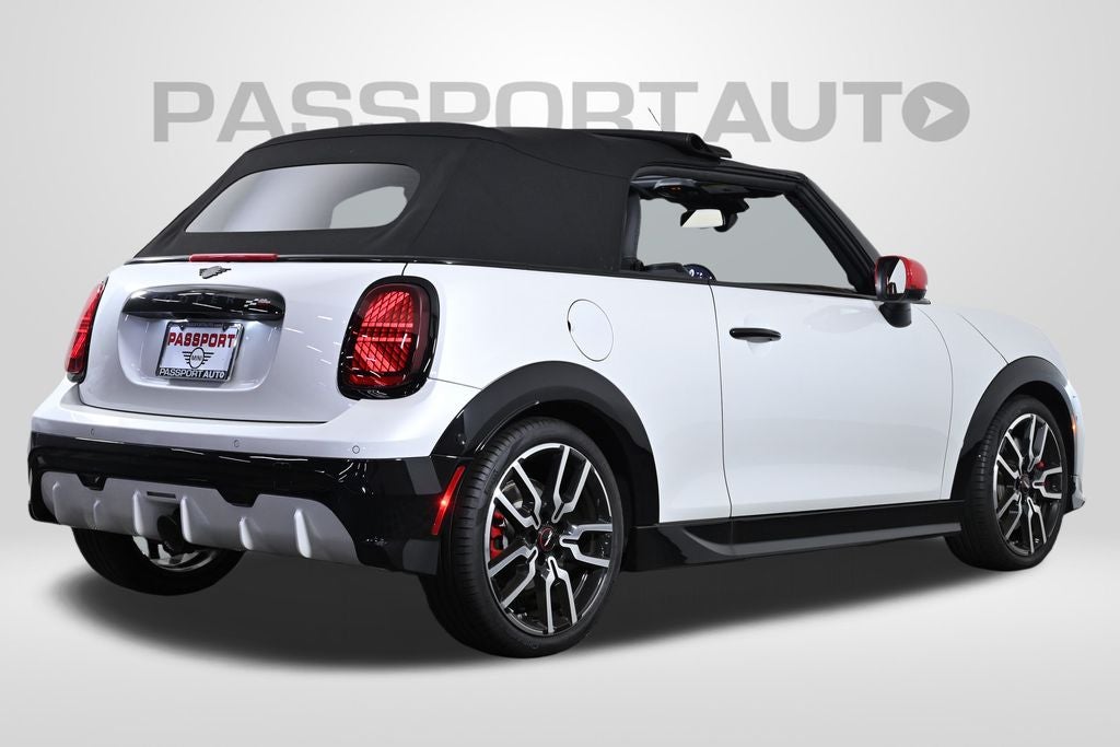 2025 MINI Convertible John Cooper Works