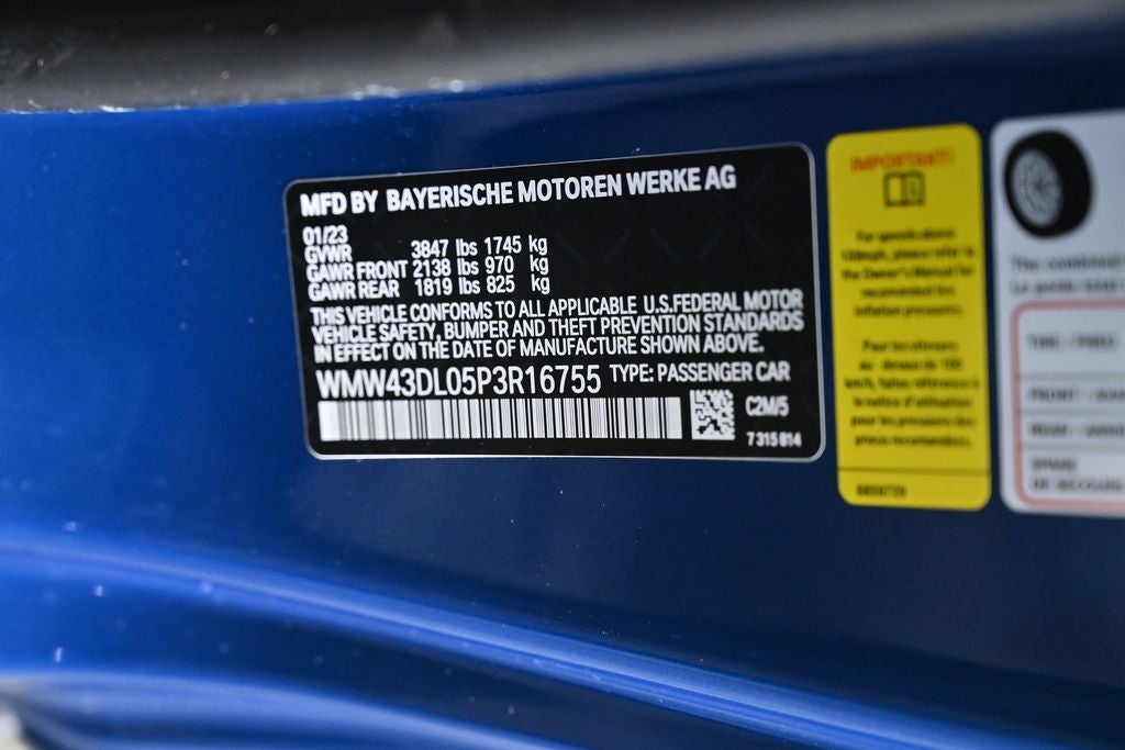 2023 MINI Convertible Cooper S