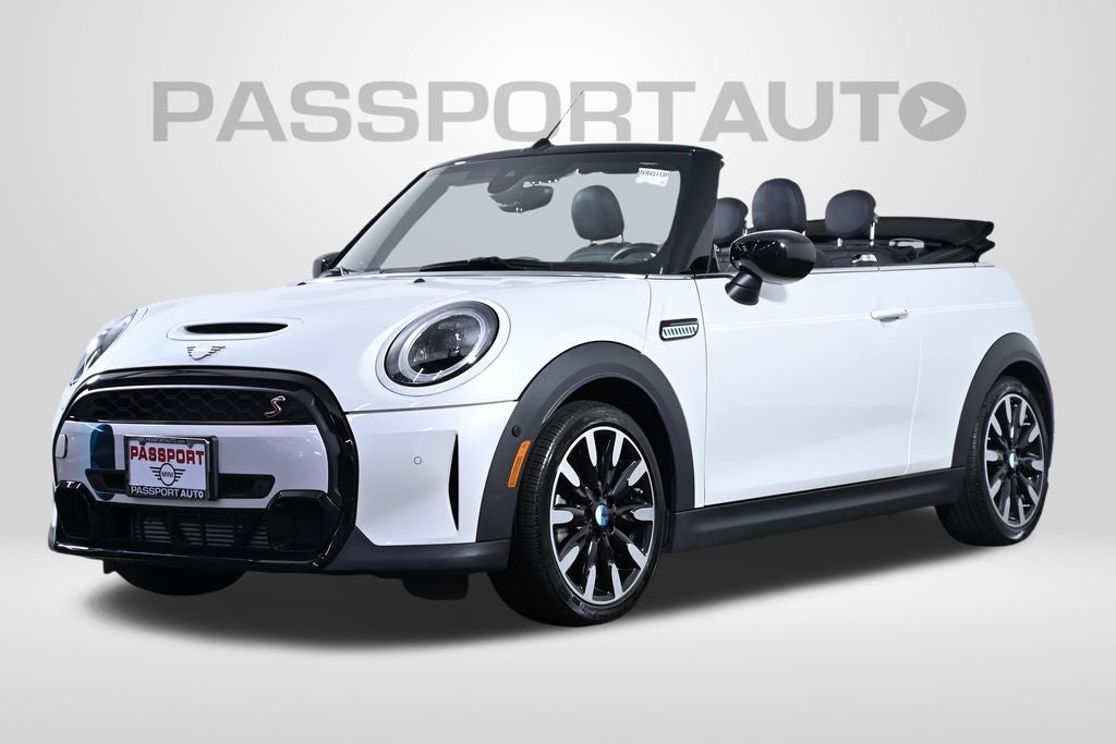 2024 MINI Convertible Cooper S Seaside Edition Iconic