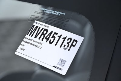 2024 MINI Convertible Cooper S Seaside Edition Iconic