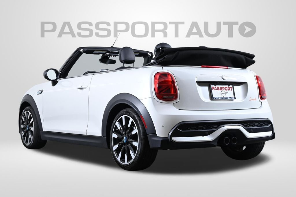 2024 MINI Convertible Cooper S Seaside Edition Iconic