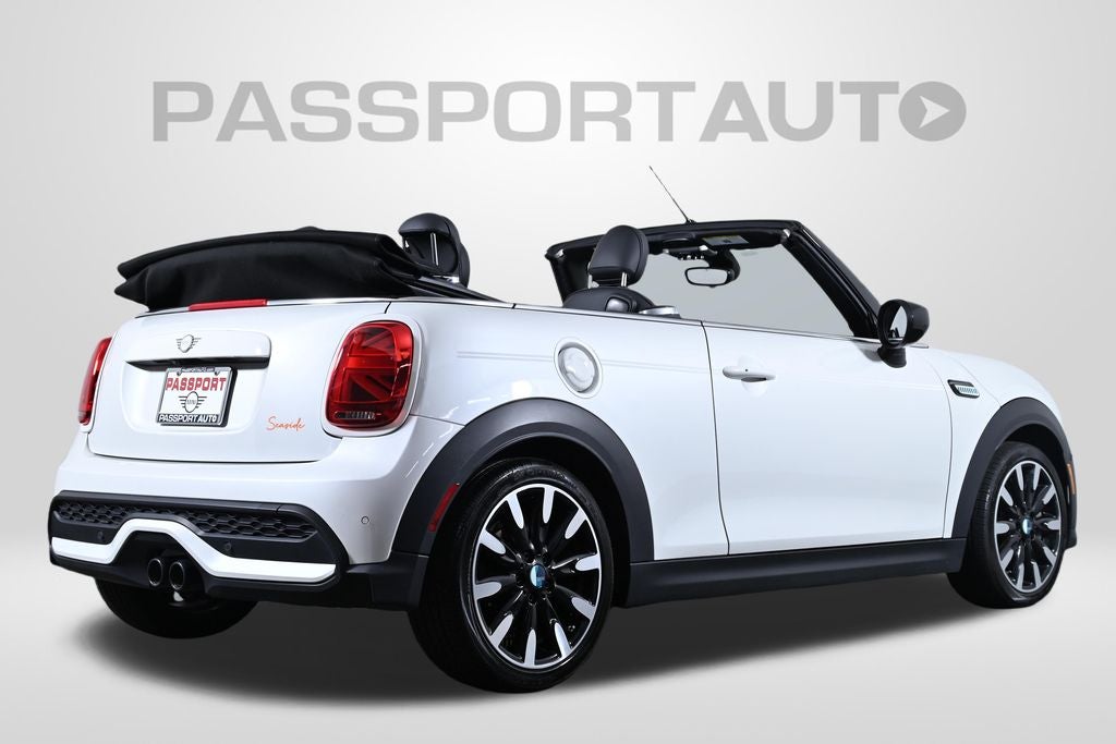 2024 MINI Convertible Cooper S Seaside Edition Iconic