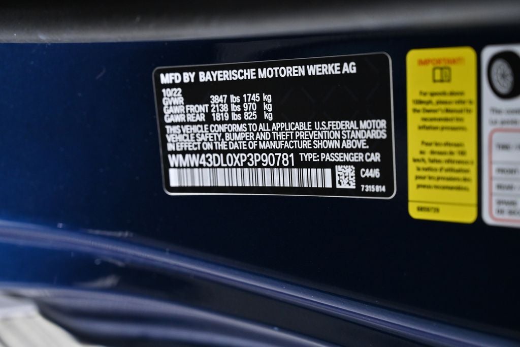 2023 MINI CONVERTIBLE Cooper S