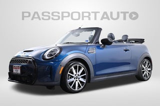 2023 MINI Cooper S Convertible Sidewalk Edition