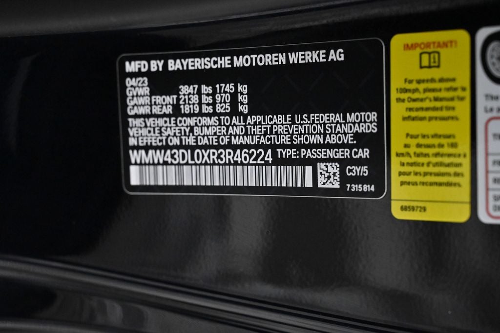 2024 MINI Convertible Cooper S