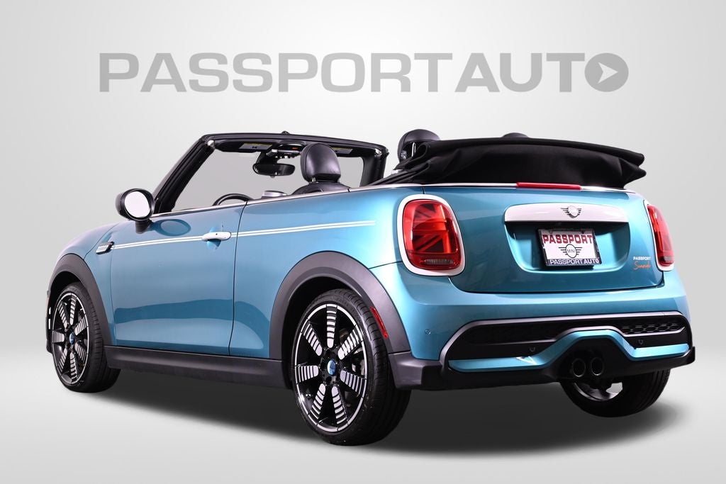 2024 MINI Convertible Cooper S Seaside Edition Iconic