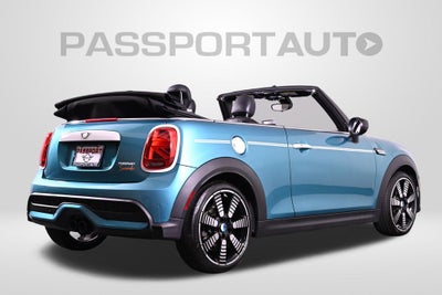 2024 MINI Convertible Cooper S Seaside Edition Iconic