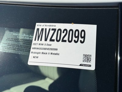 2027 MINI Cooper Signature Plus 4 Door
