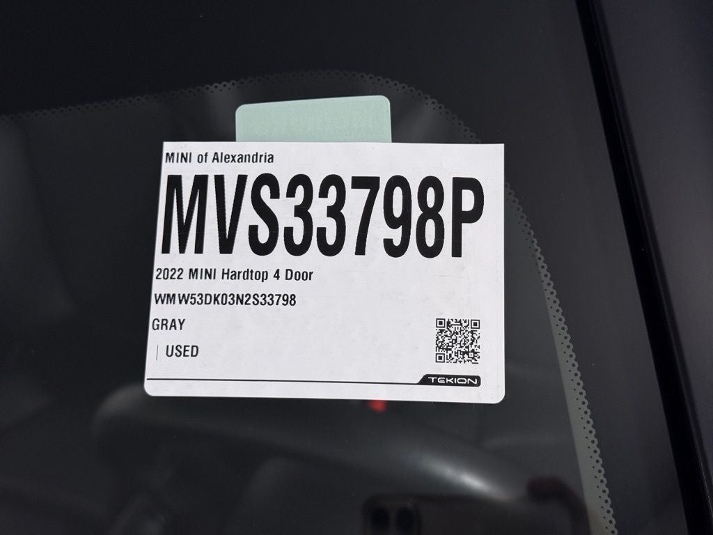 2022 MINI Cooper S Base