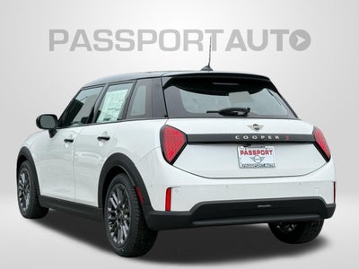 2026 MINI 4 DOOR ICONIC