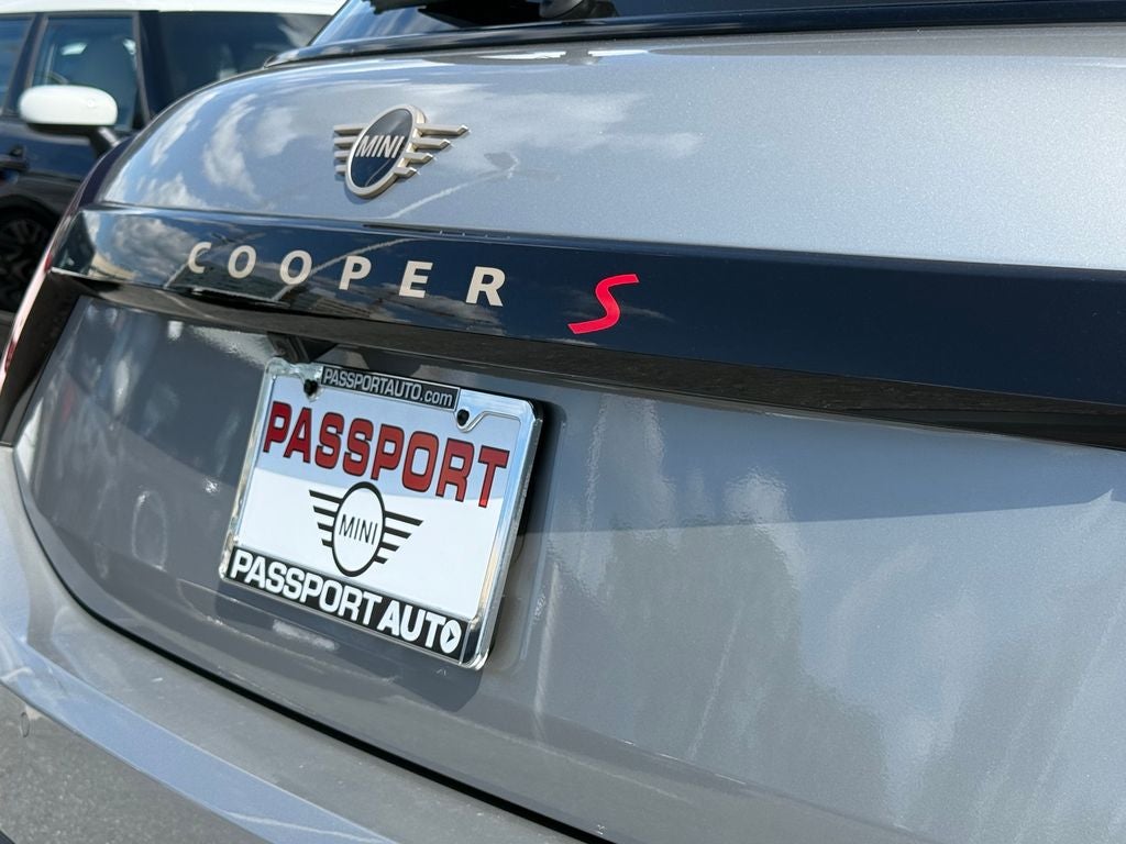 2027 MINI Cooper S Signature Plus 4 Door