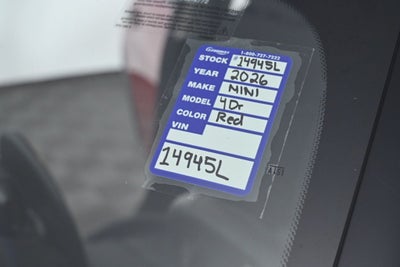 2026 MINI Cooper S Base