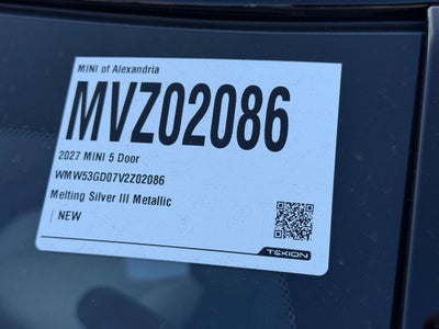 2027 MINI Cooper S Signature Plus 4 Door