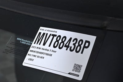 2023 MINI John Cooper Works Base
