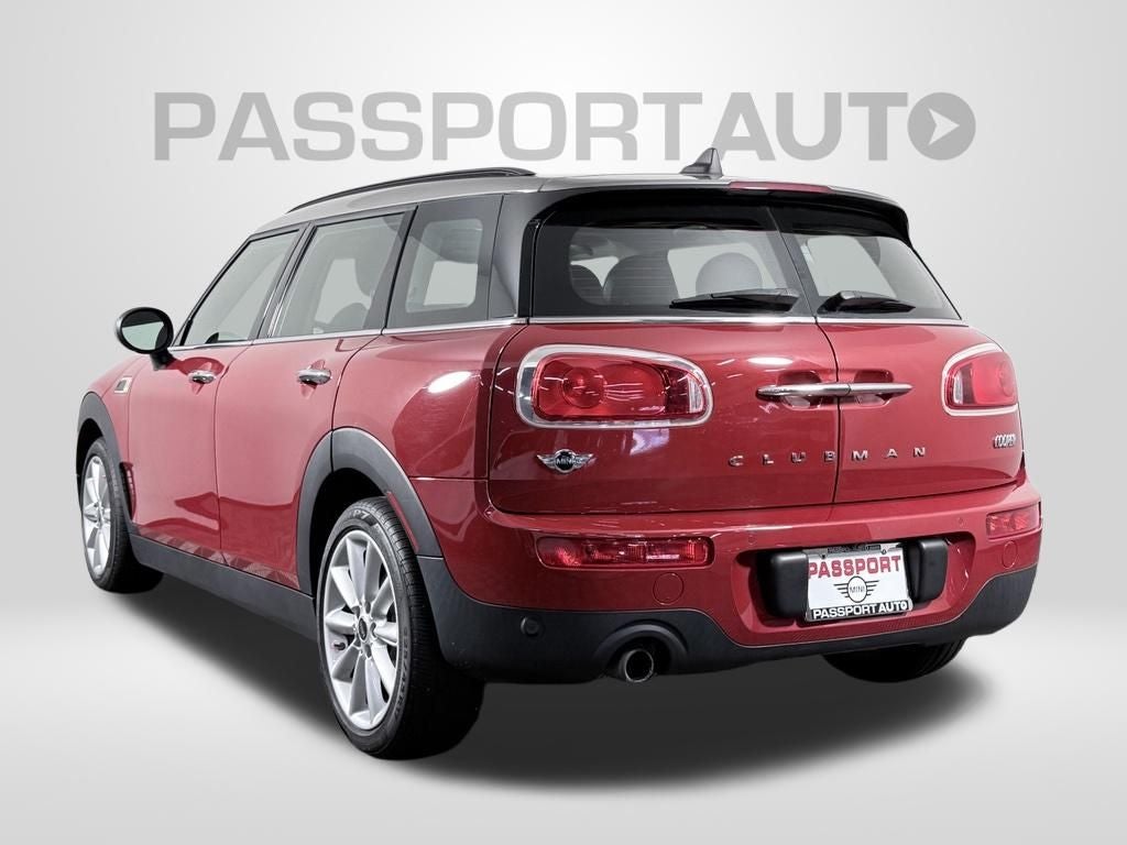 2016 MINI Cooper Clubman