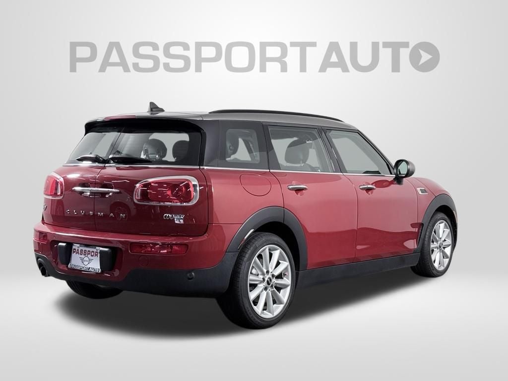 2016 MINI Cooper Clubman