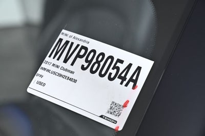 2017 MINI Cooper S Clubman
