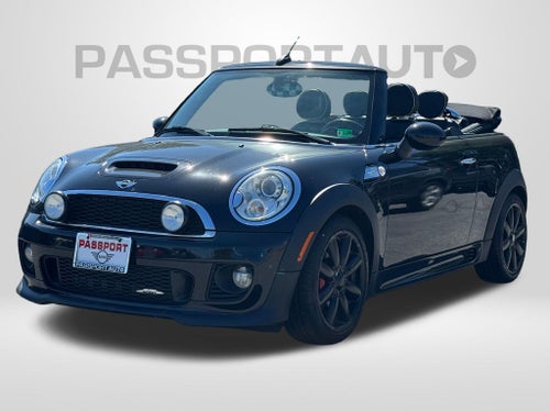 2014 MINI Convertible John Cooper Works